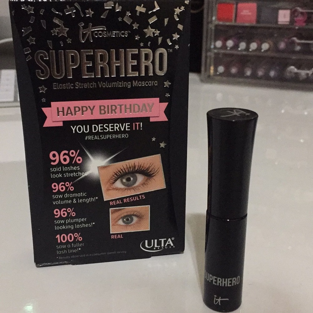 It cosmetics superhero mascara